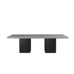 Load image into Gallery viewer, 1+10 Seater Dining Set with Boca Chairs ā Grey Mist