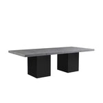 Load image into Gallery viewer, 1+10 Seater Dining Set with Boca Chairs ā Grey Mist