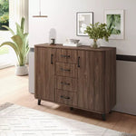 Load image into Gallery viewer, 1.2 Meter 2-Door Sideboard with 4 Drawers