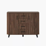 Load image into Gallery viewer, 1.2 Meter 2-Door Sideboard with 4 Drawers