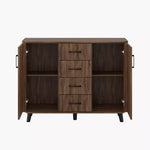 Load image into Gallery viewer, 1.2 Meter 2-Door Sideboard with 4 Drawers