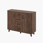 Load image into Gallery viewer, 1.2 Meter 2-Door Sideboard with 4 Drawers