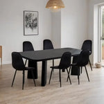 Load image into Gallery viewer, 1+6 Dining Set with Rekker Chairs Package