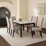 Load image into Gallery viewer, 1+6 Seater Dining Set with Elke Chairs Package