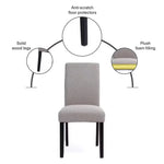 Load image into Gallery viewer, 1+6 Seater Dining Set with Elke Chairs Package