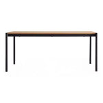Load image into Gallery viewer, 1+6 Seater Dining Set with Narumi Chairs ā Natural Black