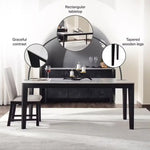 Load image into Gallery viewer, 1+6 Seater Marble Dining Set with Elke Chairs ā White (Marble Top)