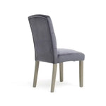 Load image into Gallery viewer, 1+6 Seater Marble Dining Set with Elke Chairs ā White (Marble Top)