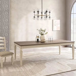 Load image into Gallery viewer, 1+8 Seater Dining Set with Arcadian Chairs ā White Natural