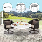 Load image into Gallery viewer, 1.8M (6 Ft) Round Folding Card Table For Indoor And Outdoor – White