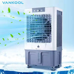 Load image into Gallery viewer, 100L Heavy‑Duty Industrial Air Cooler – 3‑in‑1 Evaporative Cooling Fan, 3 Wind Speeds, LED Control, Portable Indoor/Outdoor Air Conditioning System, Floor‑Standing Home Cooler