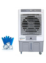 Load image into Gallery viewer, 100L Heavy‑Duty Industrial Air Cooler – 3‑in‑1 Evaporative Cooling Fan, 3 Wind Speeds, LED Control, Portable Indoor/Outdoor Air Conditioning System, Floor‑Standing Home Cooler