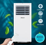 Load image into Gallery viewer, 12000 BTU Portable Air Conditioner | 3-in-1 Cooling, Fan & Dehumidifier