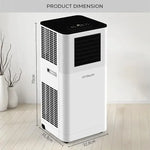 Load image into Gallery viewer, 12000 BTU Portable Air Conditioner | 4 Modes & 3 Fan Speeds