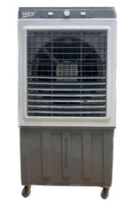 Load image into Gallery viewer, 120L Heavy‑Duty Evaporative Air Cooler – 550W Industrial Cooling Fan, 3 Wind Speeds, Automatic Swing, Large Water Tank, Portable Floor‑Standing Home & Outdoor Cooler