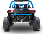 Load image into Gallery viewer, 12V 2-Seater Kids Ride-On Buggy –Super Hawk UTV Ride-On Jeep - Blue