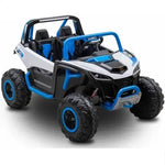 Load image into Gallery viewer, 12V 2-Seater Kids Ride-On Buggy –Super Hawk UTV Ride-On Jeep - Blue