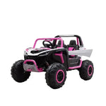 Load image into Gallery viewer, 12V Kids Ride-On Buggy –Super Hawk UTV Ride-On Jeep - Pink -