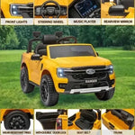 Load image into Gallery viewer, 12V Kids Ride-On Pickup Truck ā Realistic Style, Big Adventures!