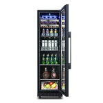 Load image into Gallery viewer, 150L Constant Temperature Wine Cabinet,Beverage Cooler,Embedded or Standalone Household Refrigerators,0-22℃ Wine Cellar