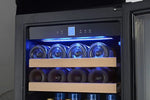 Load image into Gallery viewer, 150L Constant Temperature Wine Cabinet,Beverage Cooler,Embedded or Standalone Household Refrigerators,0-22℃ Wine Cellar