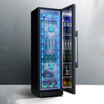 Load image into Gallery viewer, 150L Constant Temperature Wine Cabinet,Beverage Cooler,Embedded or Standalone Household Refrigerators,0-22℃ Wine Cellar