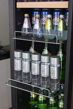 Load image into Gallery viewer, 150L Constant Temperature Wine Cabinet,Beverage Cooler,Embedded or Standalone Household Refrigerators,0-22℃ Wine Cellar