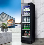 Load image into Gallery viewer, 150L Constant Temperature Wine Cabinet,Beverage Cooler,Embedded or Standalone Household Refrigerators,0-22℃ Wine Cellar