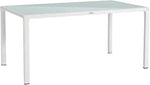 Load image into Gallery viewer, 160 x 90 cm Dining Table - Rattan Look White-GCC Home Center