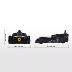 Load image into Gallery viewer, Bat Car Bed For Kids - 90x190 cm-GCC Home Center