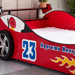 Load image into Gallery viewer, Single Racing Car Bed - 90x190 cm-GCC Home Center