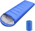 Load image into Gallery viewer, 180CM bag length, cap is 30CM long Outdoor Camping Summer Camping Sleeping Bag-GCC Home Center