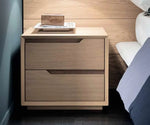 Load image into Gallery viewer, 2 Drawer Nightstand with Hollowed Grip-GCC Home Center