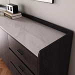 Load image into Gallery viewer, 2 Meter 3-Door Sintered Stone Top Large Sideboard with 3 Drawers