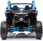 Load image into Gallery viewer, 24V Licensed Can-Am Maverick Ride-On UTV - Blue