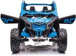 Load image into Gallery viewer, 24V Licensed Can-Am Maverick Ride-On UTV - Blue