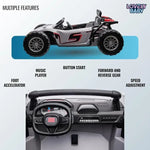 Load image into Gallery viewer, 24V Super Slash -Super Monster Power Riding Car for Kids - Color Grey