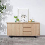 Load image into Gallery viewer, 3-Door Sideboard with 3 Drawers