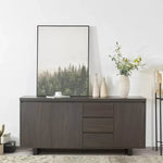 Load image into Gallery viewer, 3-Door Sideboard with 3 Drawers