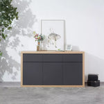 Load image into Gallery viewer, 3-Door Sideboard with 3 Drawers