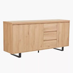 Load image into Gallery viewer, 3-Door Sideboard with 3 Drawers