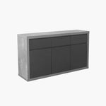 Load image into Gallery viewer, 3-Door Sideboard with 3 Drawers