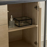 Load image into Gallery viewer, 3-Drawer Dresser With Mirror, Engineered Wood With A Melamine Finish For Modern Bedroom-GCC Home Center