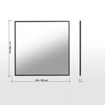 Load image into Gallery viewer, 3-Drawer Dresser With Mirror, Engineered Wood With A Melamine Finish For Modern Bedroom-GCC Home Center