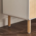 Load image into Gallery viewer, 3-Drawer Dresser with Mirror, Modern Engineered Wood Dressing Table For Bedroom-GCC Home Center