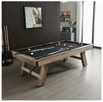 Load image into Gallery viewer, 3 in 1 8ft Pool Billiard Table + Household Table Tennis Table + meeting or dining table Multi Function Game Table