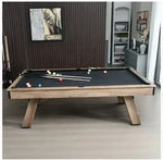Load image into Gallery viewer, 3 in 1 8ft Pool Billiard Table + Household Table Tennis Table + meeting or dining table Multi Function Game Table-GCC Home Center