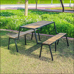 Load image into Gallery viewer, 3 In 1 Folding Bench and Table For Gardens-GCC Home Center