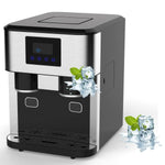 Load image into Gallery viewer, 3 in 1 Ice Maker with Built-in Water Dispenser, with LCD Control Panel | DLC-37563