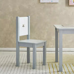 Load image into Gallery viewer, 3-Piece Kidsβ Study Table and Chair Set